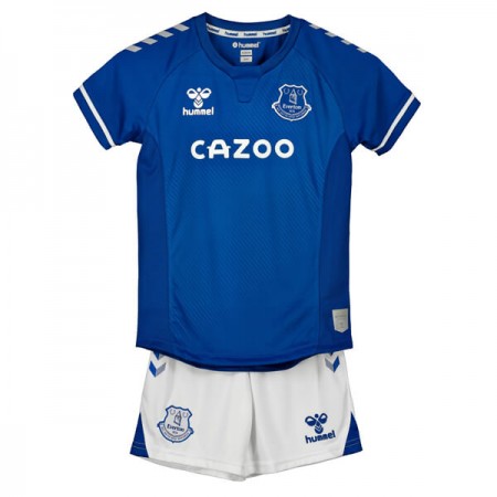 Billiga Fotbollströjor Everton Barn Hemma tröja 2020/21 Kortärmad